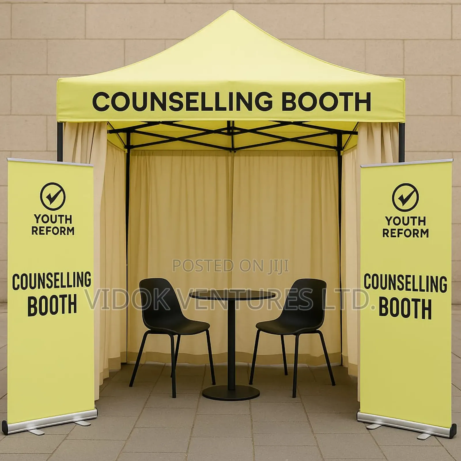 6 X 6 Ft Foldable Canopy Tent Without the Sides