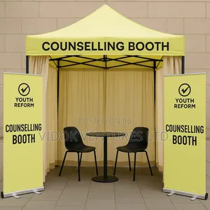 6 X 6 Ft Foldable Canopy Tent Without the Sides