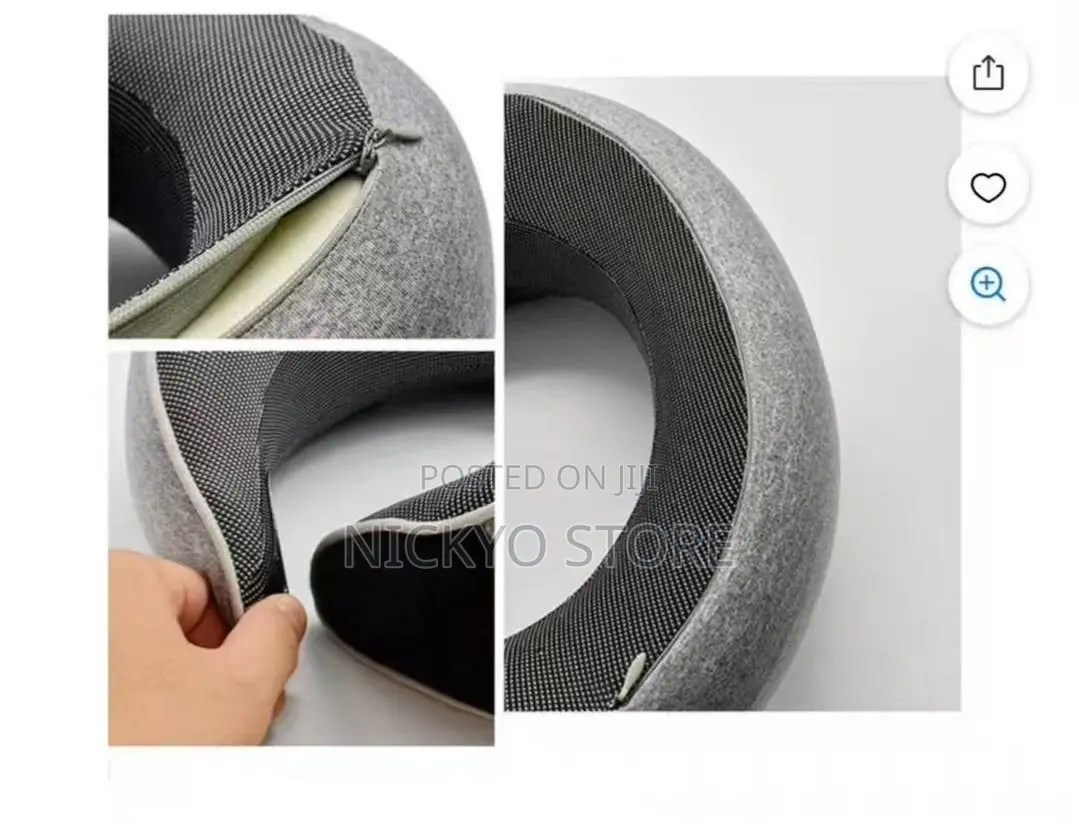 High-Efficiency Rebound Memory Foam U-Shaped Neck Pillow