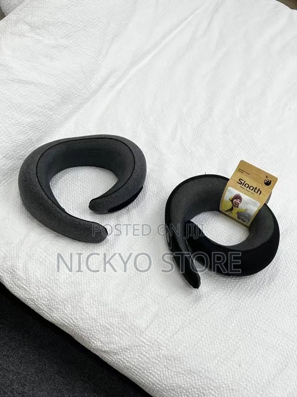 High-Efficiency Rebound Memory Foam U-Shaped Neck Pillow