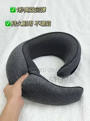 High-Efficiency Rebound Memory Foam U-Shaped Neck Pillow