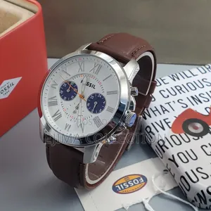 High Quality Fossil Leather Watch