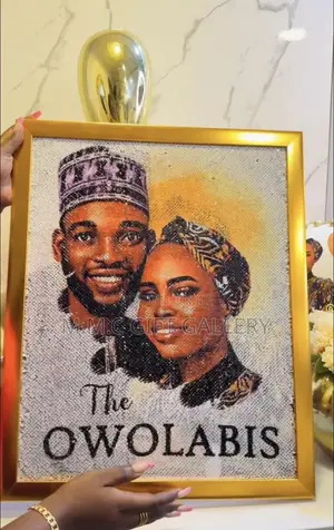 Double Face Sequin Frame