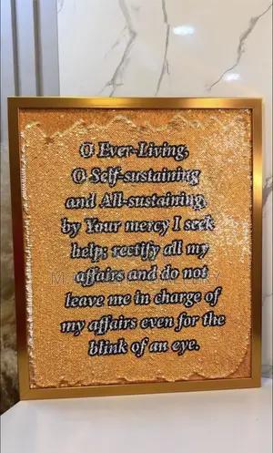 Double Face Sequin Frame