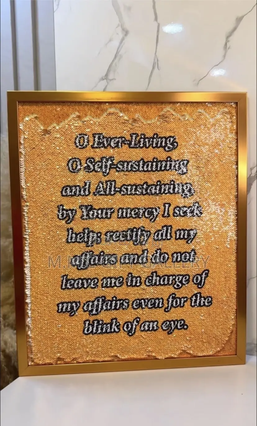 Double Face Sequin Frame