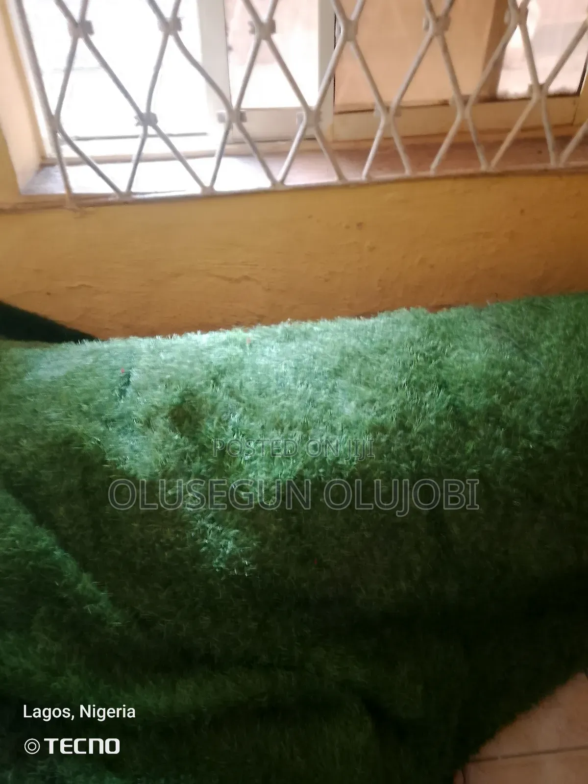 Green Carpet/ Rug For Rent