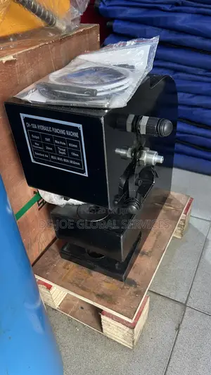 Hydraulic Punching Machine 100tons