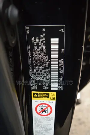 Lexus RX 350 F SPORT AWD 2013 Black