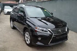 Lexus RX 350 F SPORT AWD 2013 Black