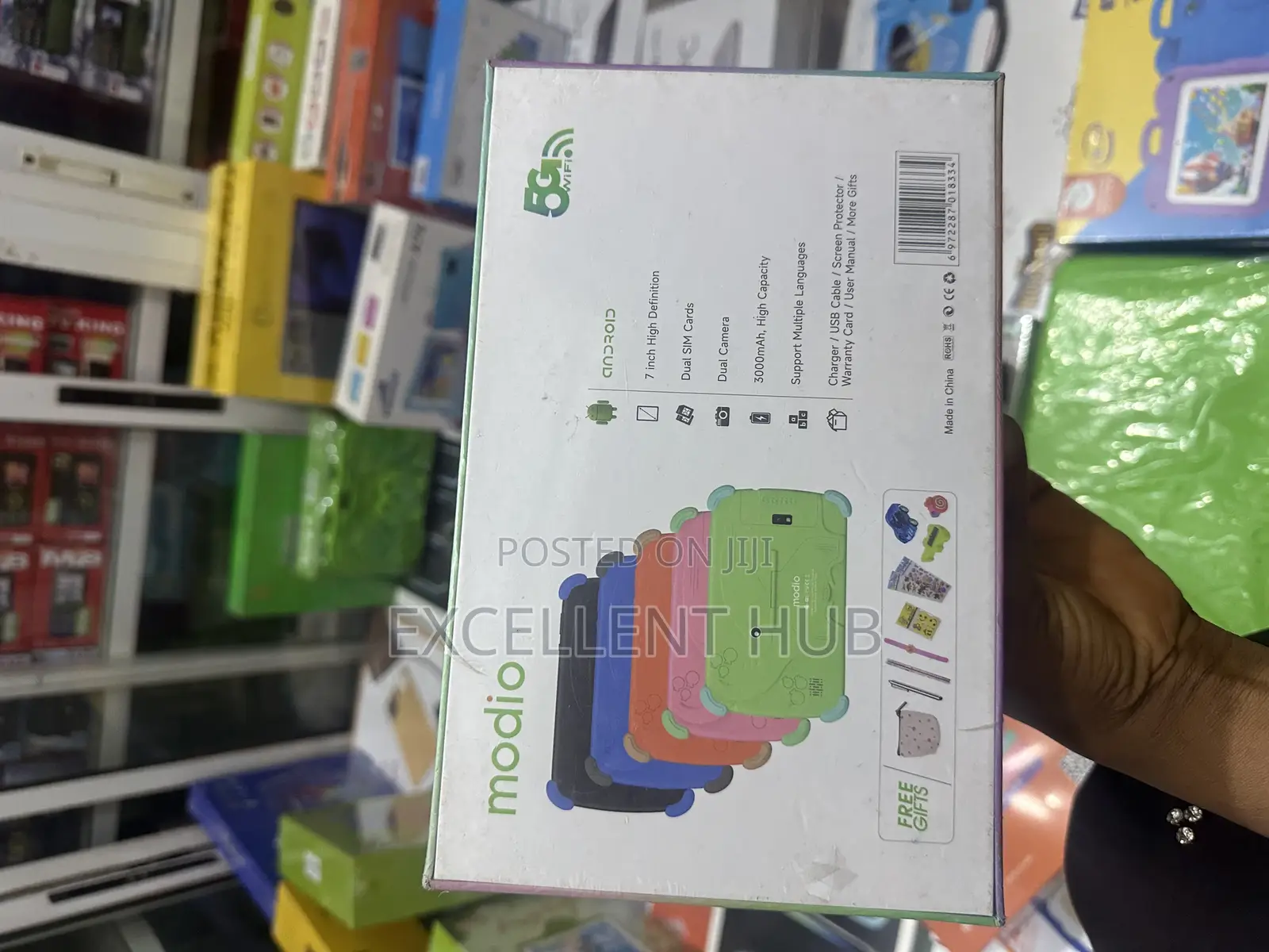 New Tablet 256 GB Green