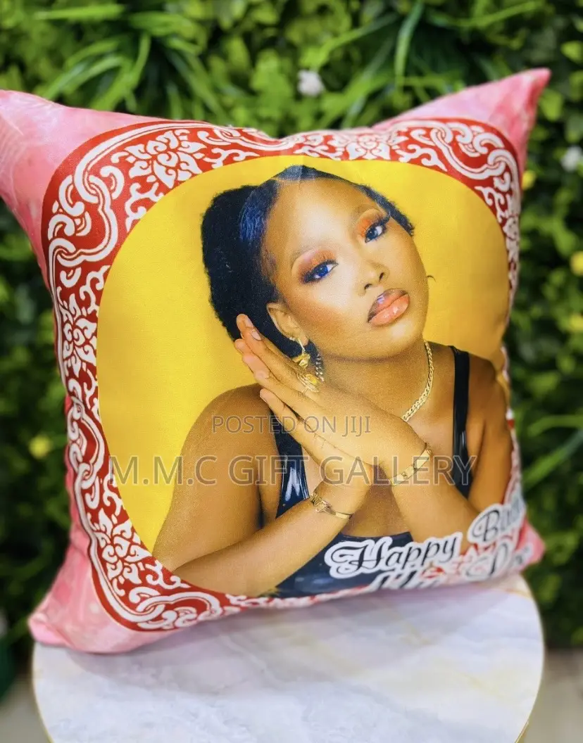 Front Print Customized Pillow