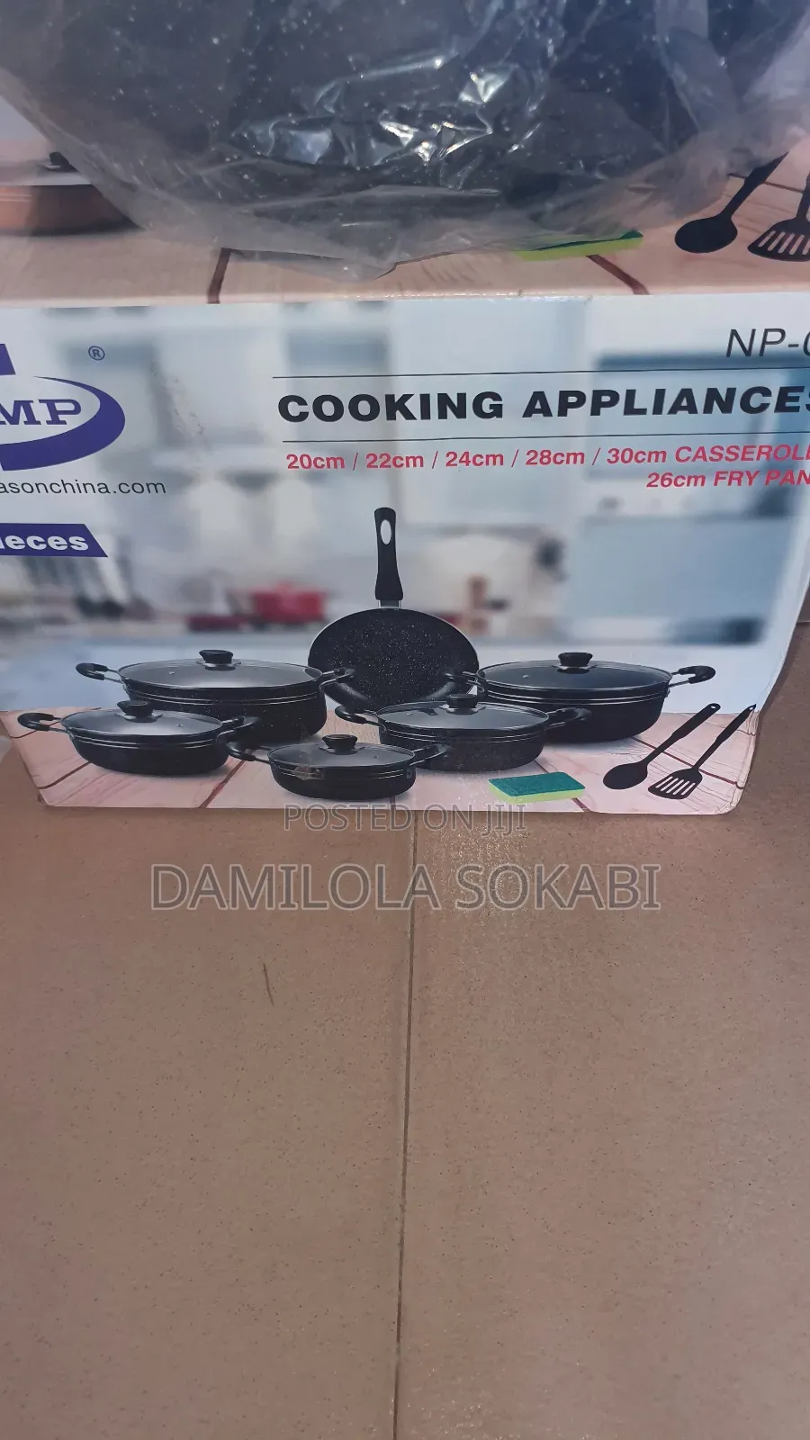 Non Stick Cooking Pot