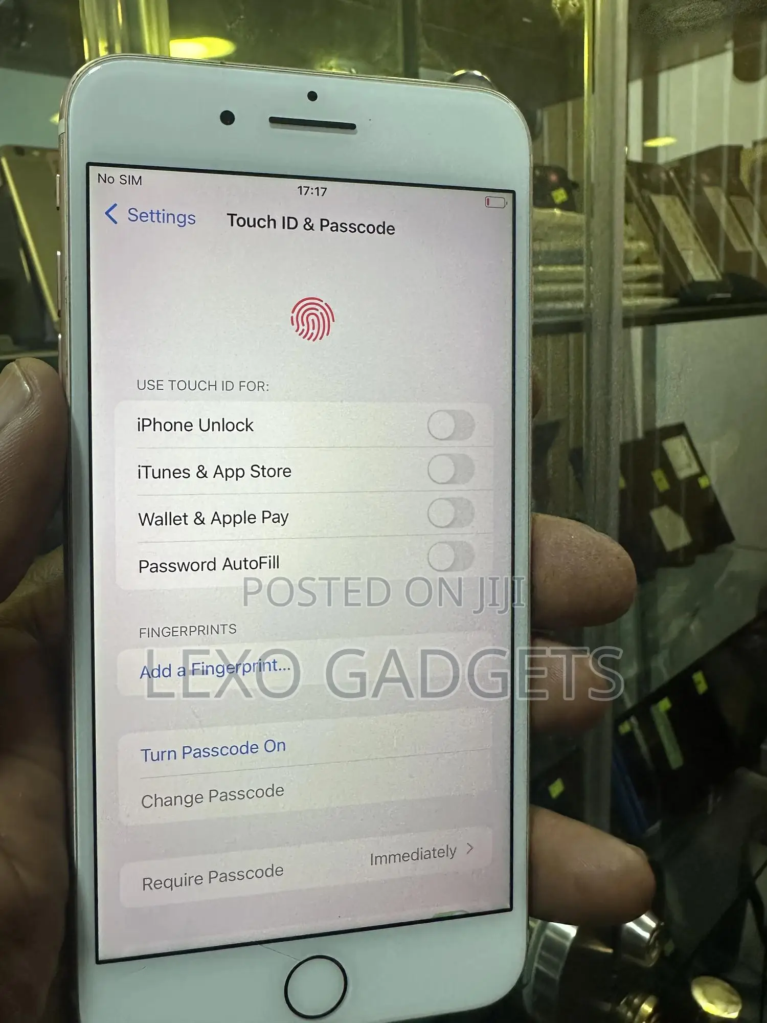 Apple iPhone 7 Plus 128 GB Rose Gold