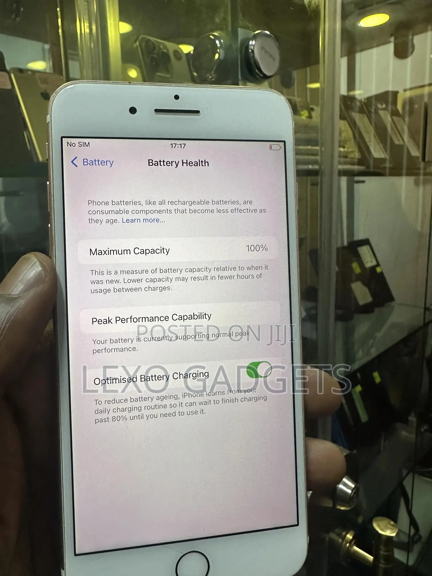 Apple iPhone 7 Plus 128 GB Rose Gold