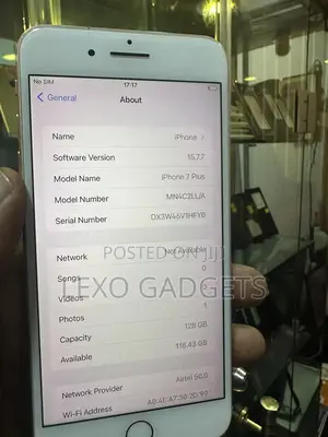 Apple iPhone 7 Plus 128 GB Rose Gold