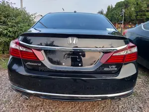 Honda Accord Touring 4dr Sedan FWD (3.5L 6cyl 6A) 2016 Black