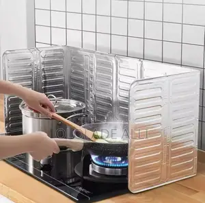 Oil Baffle Kitchen Tools Cooking Anti-Splash Oil Smoke
