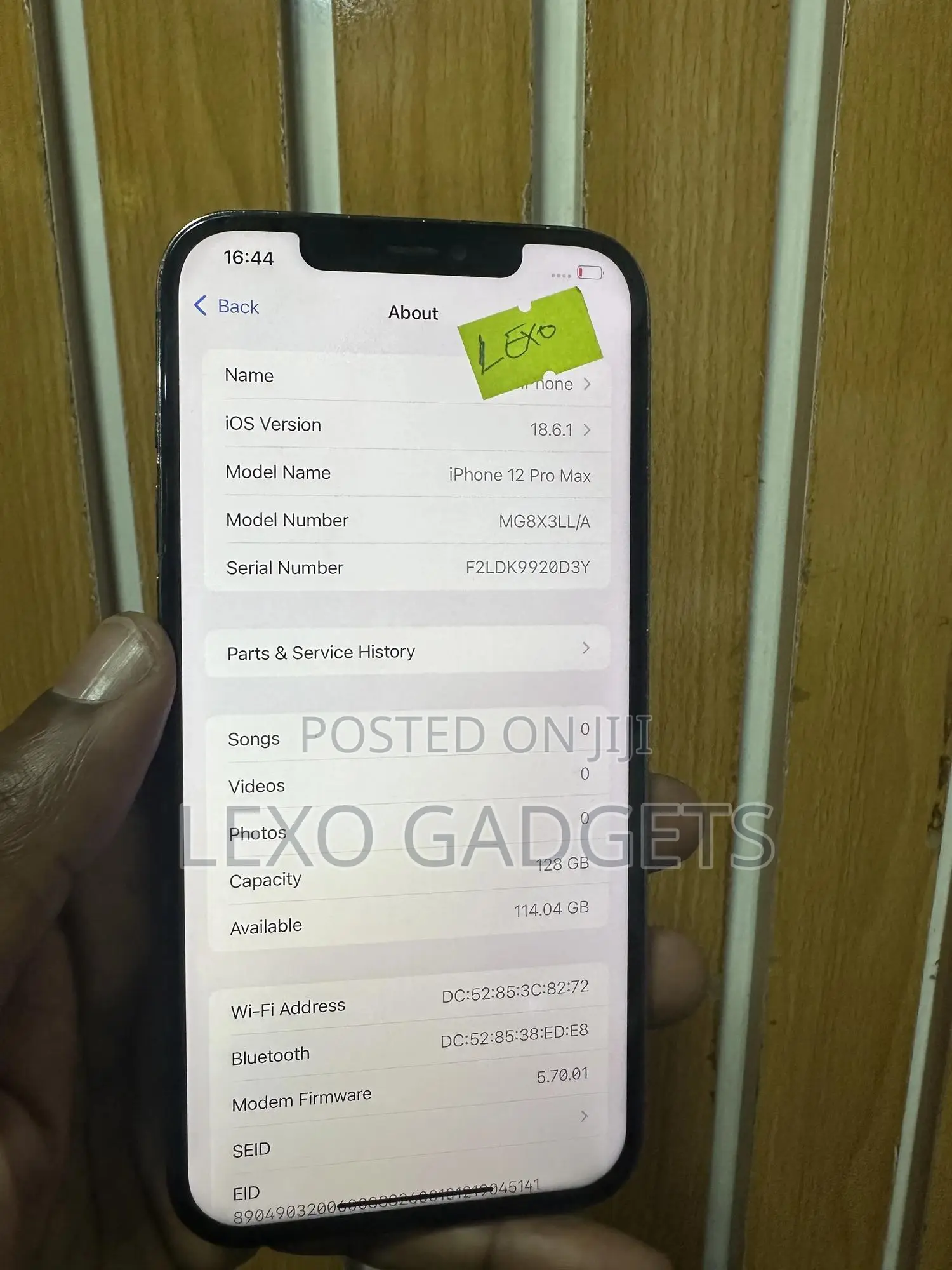 Apple iPhone 12 Pro Max 128 GB Gray