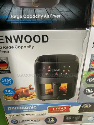 Kenwood Extra Large Transparent Door Airfryer -3500w