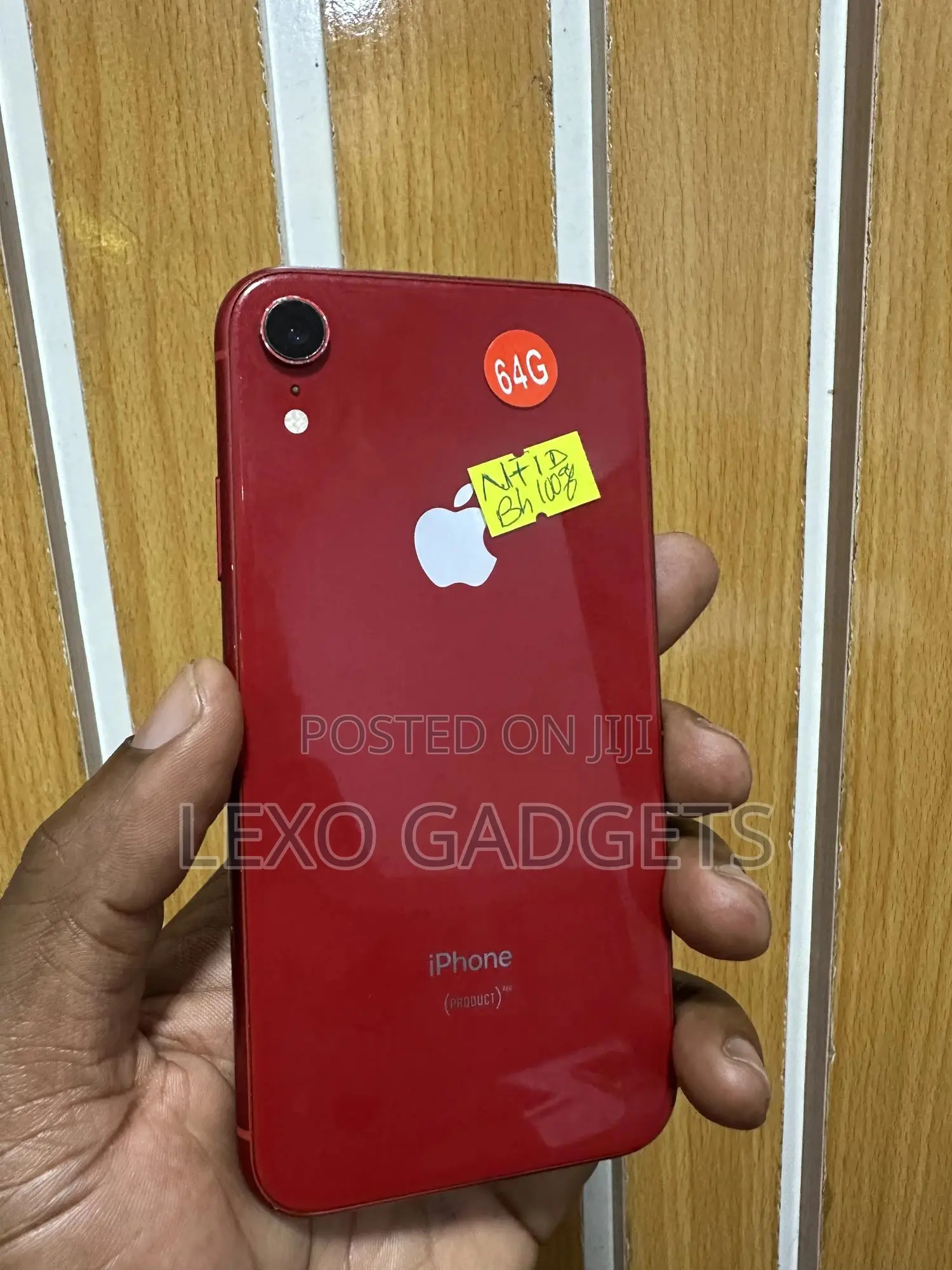 Apple iPhone XR 64 GB Red