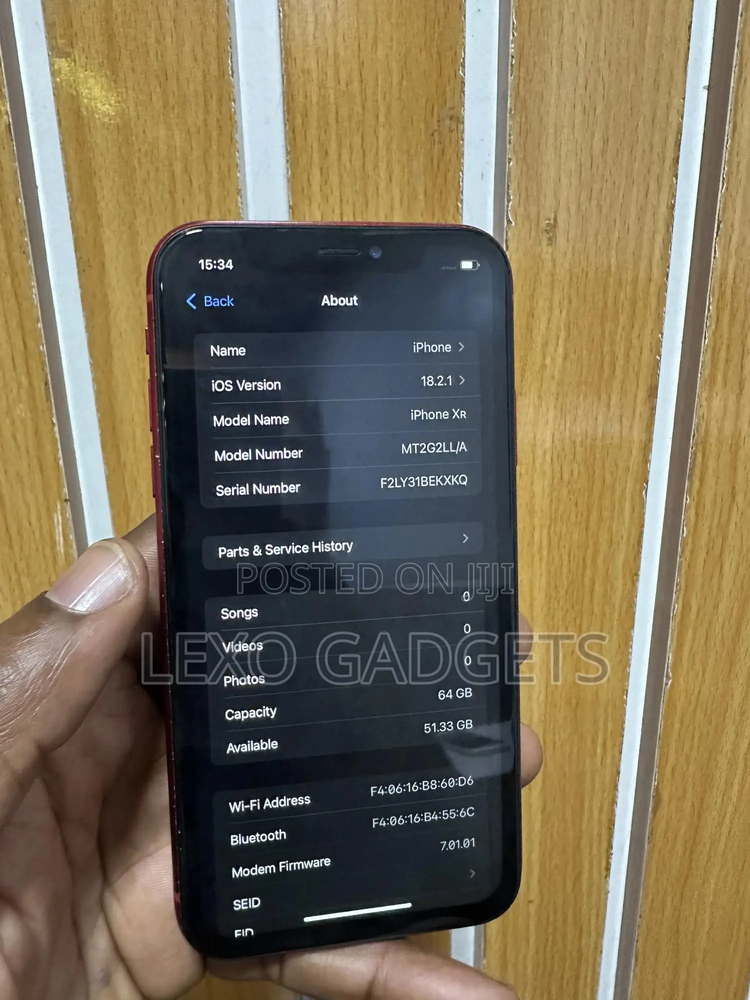 Apple iPhone XR 64 GB Red
