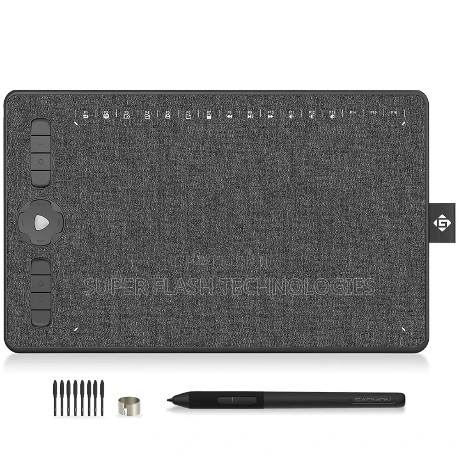 Gaomon M1230 Drawing Tablet 10 X 6.3 Inch Digital Graphics Tablet