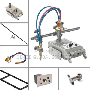 Oxygen and Acetylene Semiautomatic Gas Cutting Machine