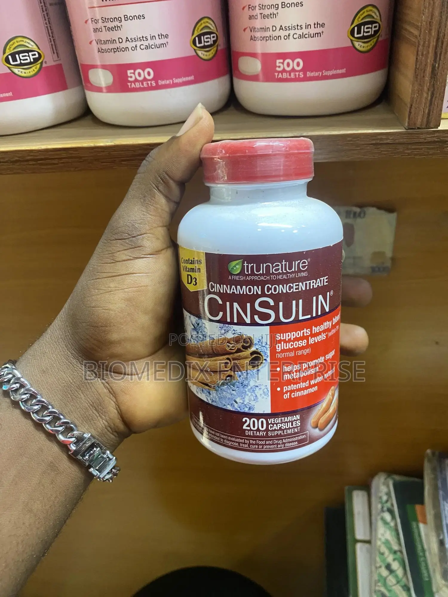Cinnamon Concentrate Cinsulin
