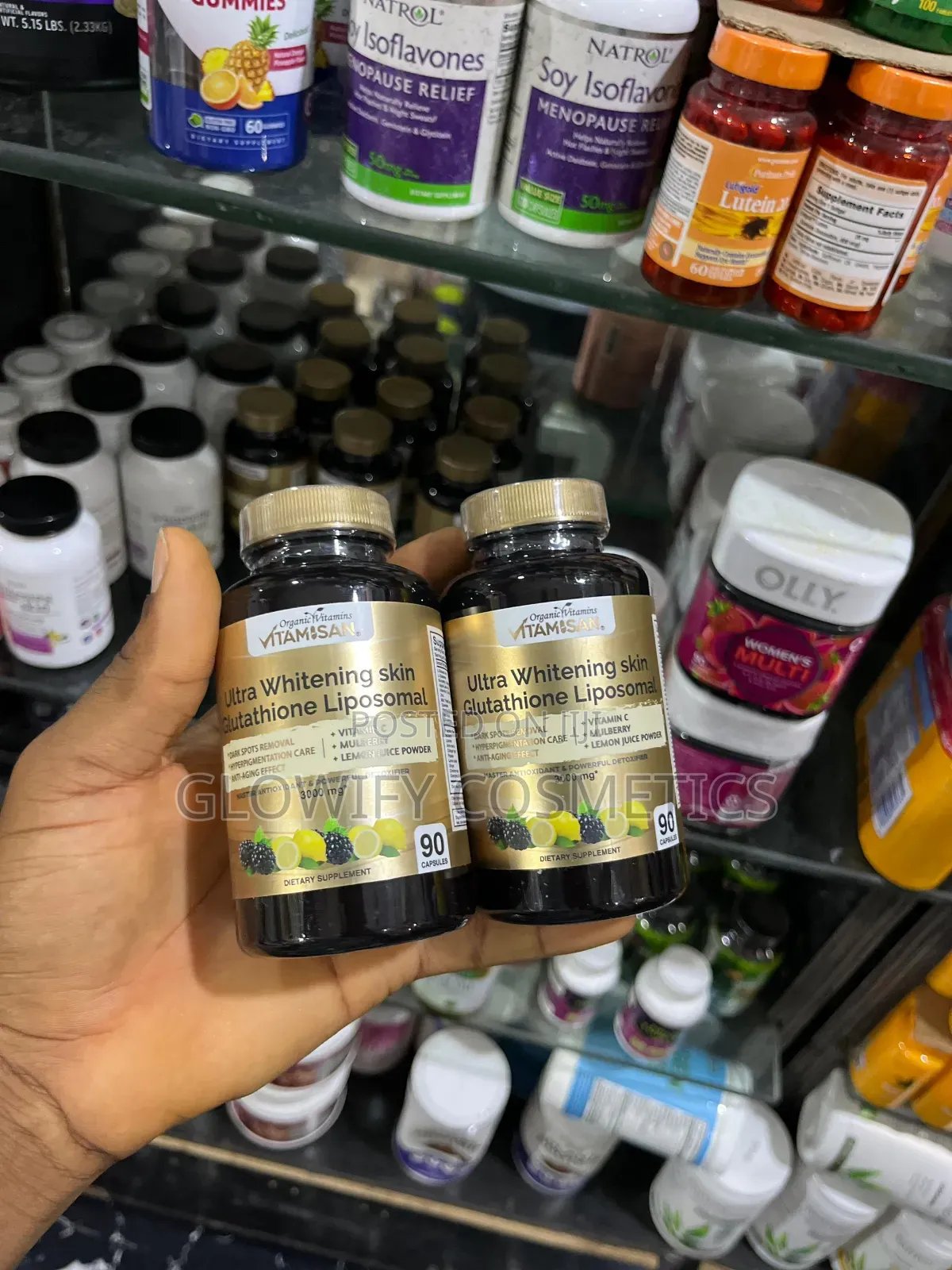 Ultra Whitening Skin Glutathione Liposomal