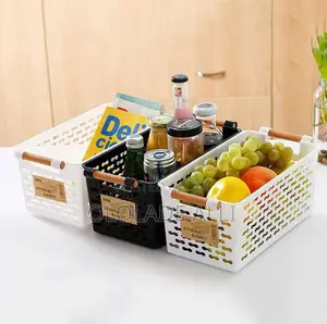 Ventilated Snack Finishing Box Rectangular Basket