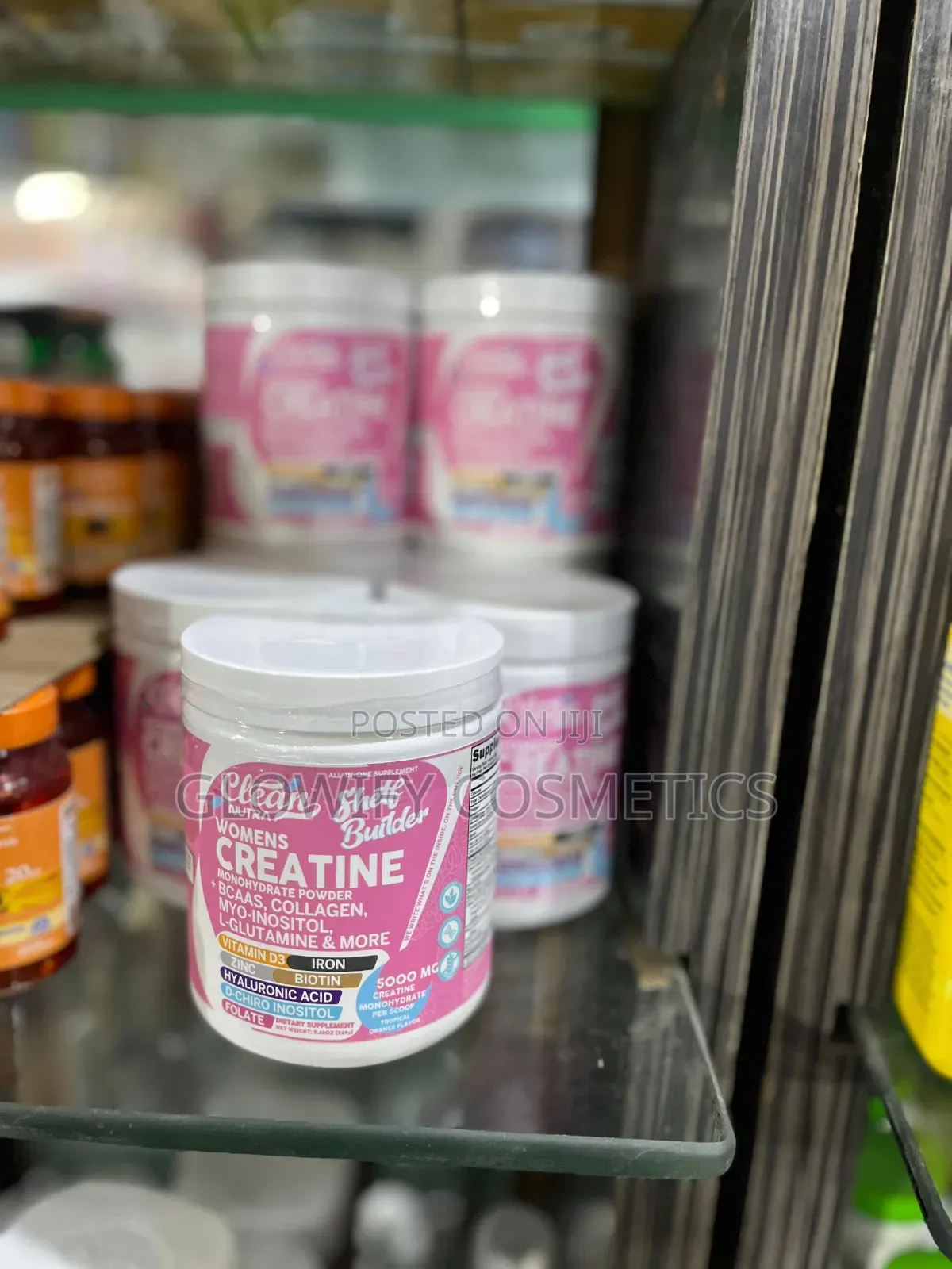 Women's Creatine Monohydrate Powder