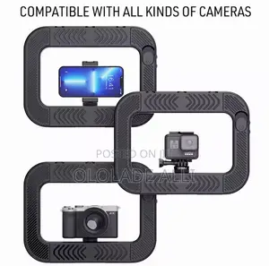 Multi-Functional Phone Cage Selfie Light