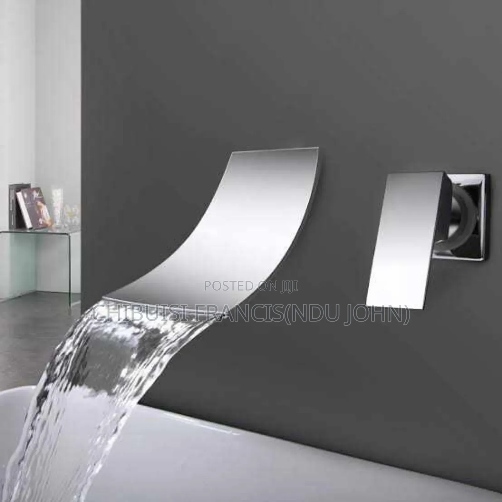 Concealed Mixer