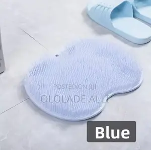 Foot Wash Brush Rub Back With Sucker Brush Bathroom Tool Foot