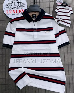 Jeep Quality Collar T-Shirts
