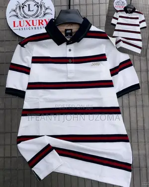 Jeep Quality Collar T-Shirts