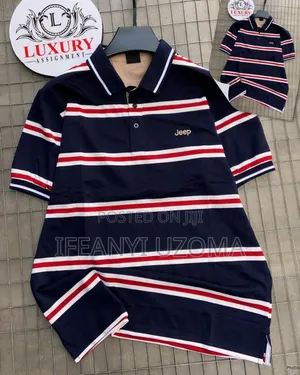 Jeep Quality Collar T-Shirts