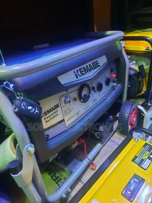5kva Original Kemage Generator With 100%Copper Coir Remote Control