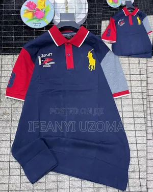 Original Branded Collar T-Shirts