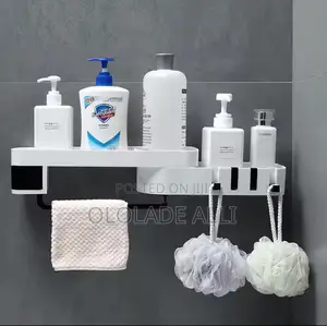 Corner Shower Shelf Bathroom Shampoo Shower Shelf Holder Kitchen