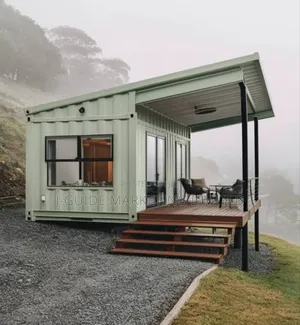 40ft Container House – 1 Bed + Kitchen + Toilet – Fully Fitted