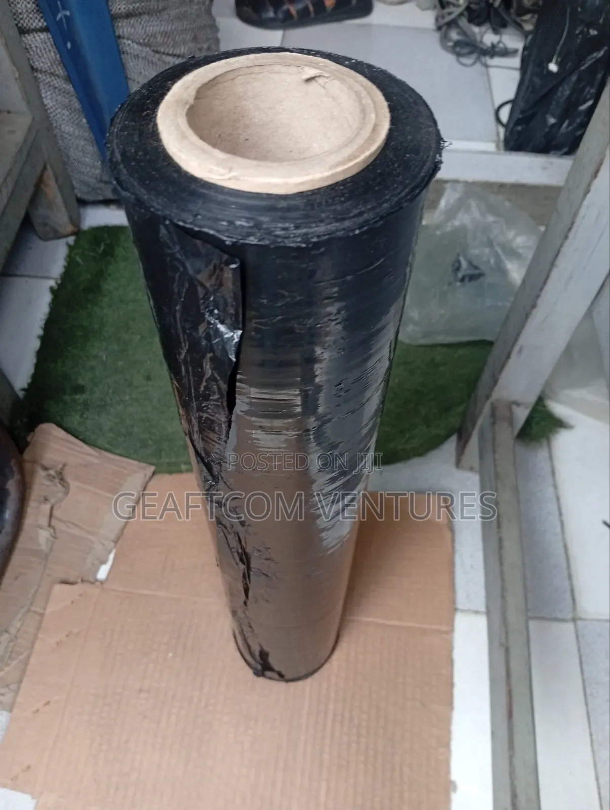 Black Cling Film Wrapping Nylon