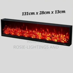 None - Inbuild Tv Console Fireplace- 1.3 Metre With Remote Control