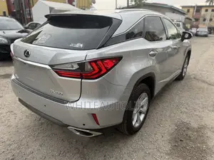 Lexus RX 350 AWD 2016 Silver