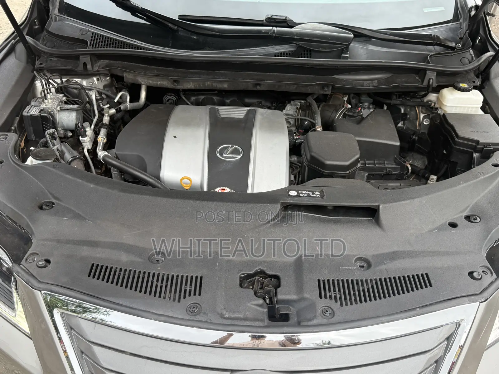Lexus RX 350 AWD 2016 Silver