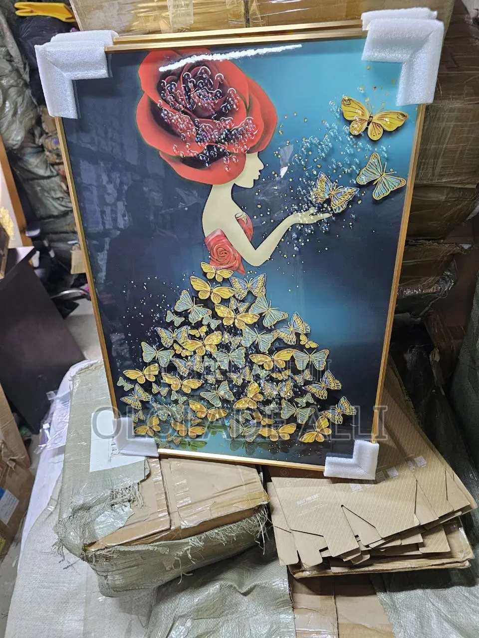 Needlework,Diy Ballet Wallpaper