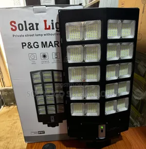 P G 20eyes Solar Street Lights 2000w