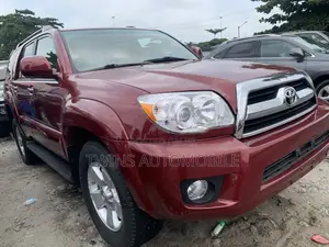 Toyota 4-Runner Limited 2008 Burgundy