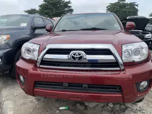 Toyota 4-Runner Limited 2008 Burgundy