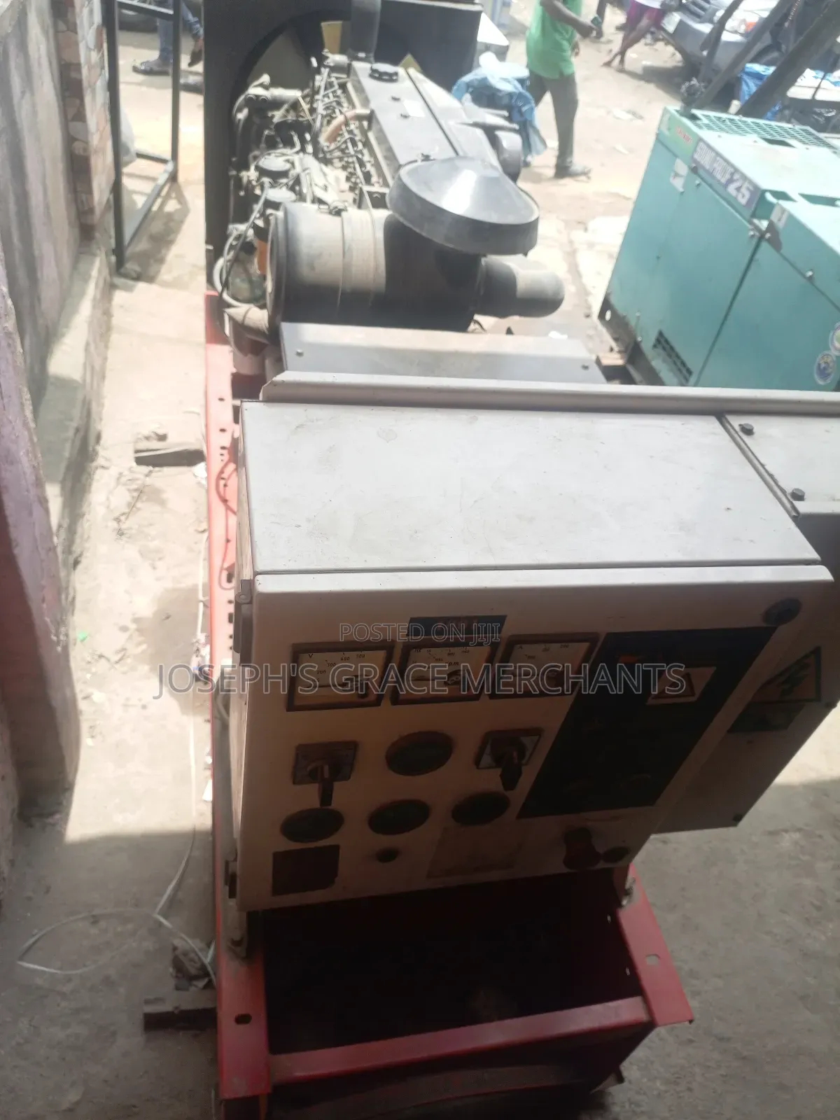 100kva Perkins Basic Generator 1000 (Series) Uk🇬🇧 Manual
